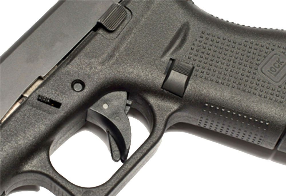 The&nbsp;Vickers Tactical Extended Magazine Release for Glock 43