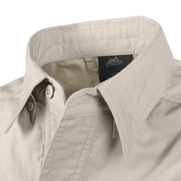 Сорочка тактична Defender Long Khaki Helikon-Tex KO-DEF-CO-13-XXXL фото