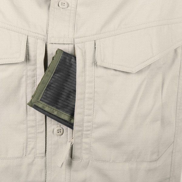 Сорочка тактична Defender Long Khaki Helikon-Tex KO-DEF-CO-13-XXXL фото