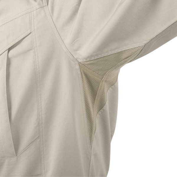 Сорочка тактична Defender Long Khaki Helikon-Tex KO-DEF-CO-13-XXXL фото