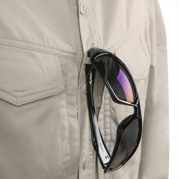 Сорочка тактична Defender Long Khaki Helikon-Tex KO-DEF-CO-13-XXXL фото