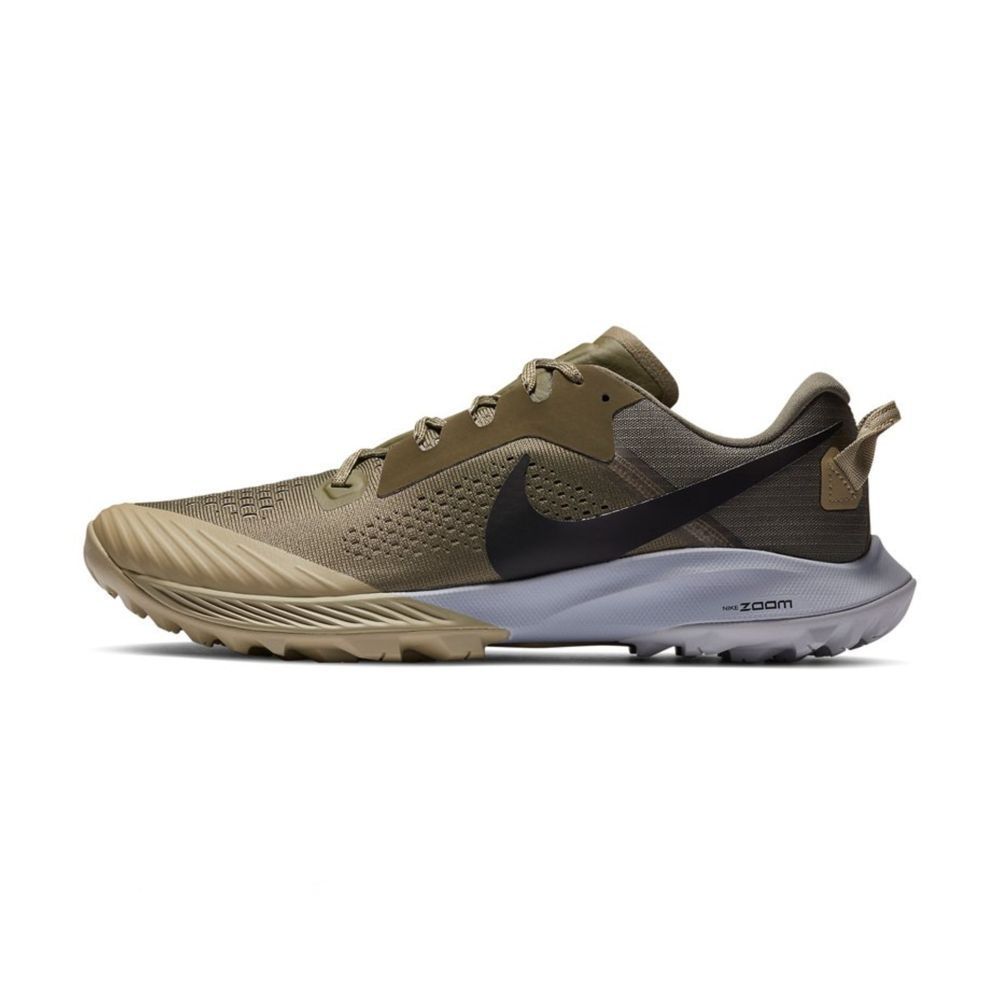 Nike Air Zoom Terra Kiger 6 Olive shoes, 42.5