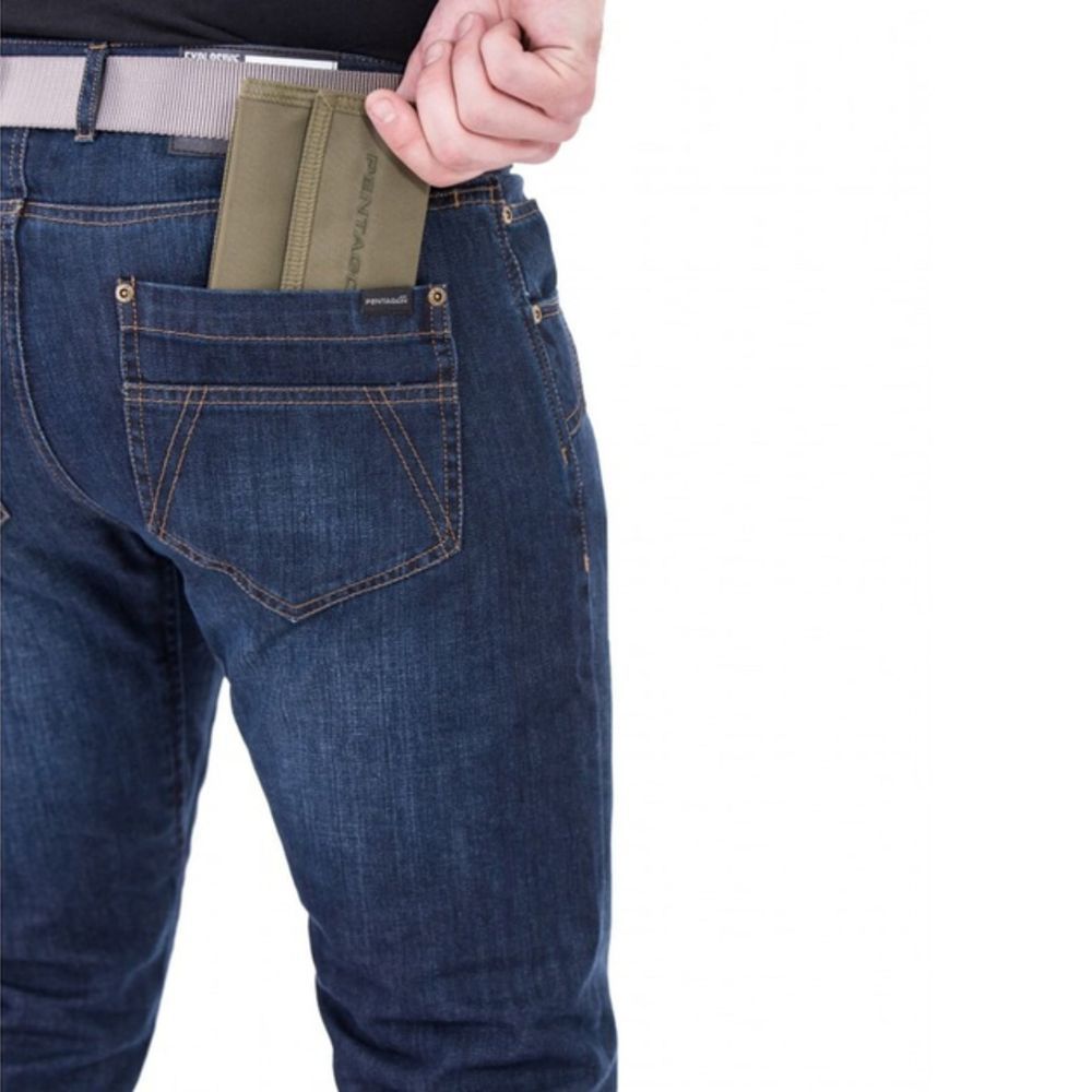 Pentagon ROGUE Tactical Jeans Indigo Blue, W32/L32