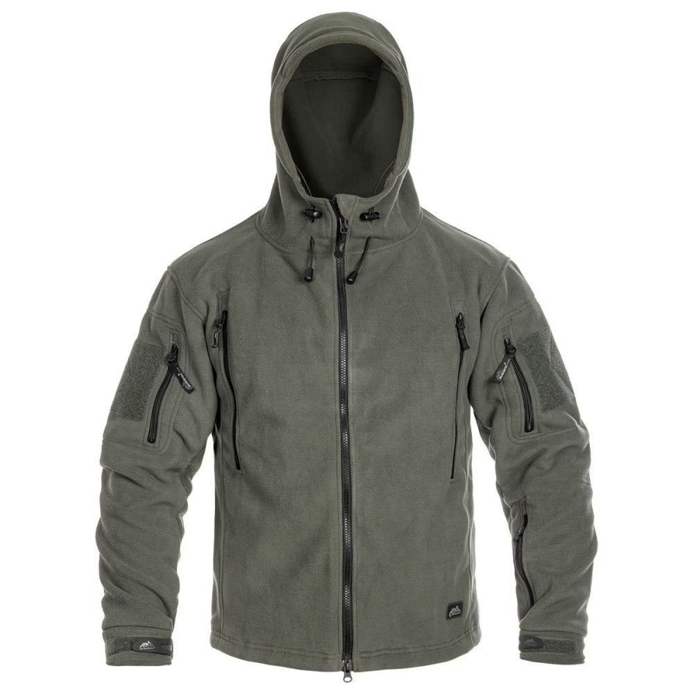 Fleece jacket PATRIOT Foliage green Helikon-Tex, L