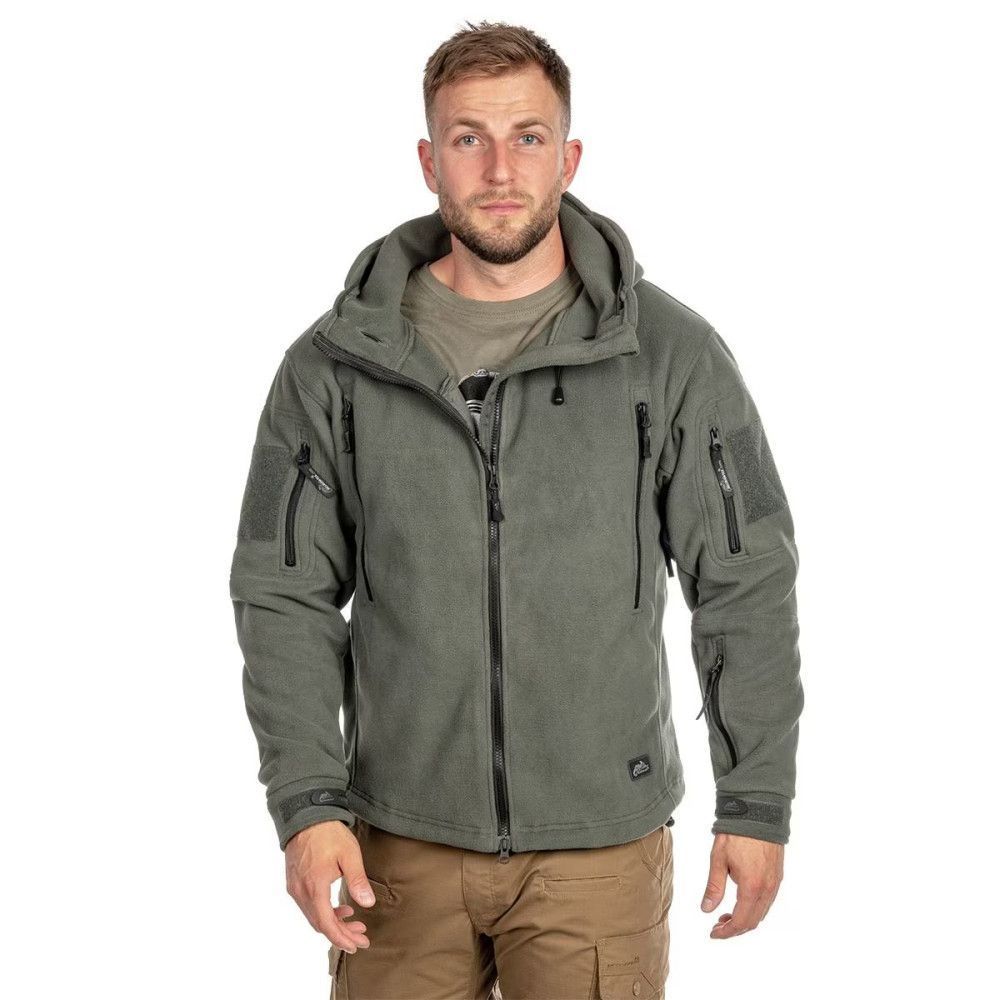 Fleece jacket PATRIOT Foliage green Helikon-Tex, L