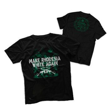 Футболка &laquo;White Rhodesia&raquo; 5491853 фото