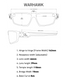 Балістичні окуляри Gatorz Warhawk Photochromic Black Cerakote - GZ-15-005 5710680 фото 6