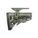 FAB Defense GLR-16 CP Stock with Adjustable Cheek Rest for AR15/M16 &mdash; Olive, Olive