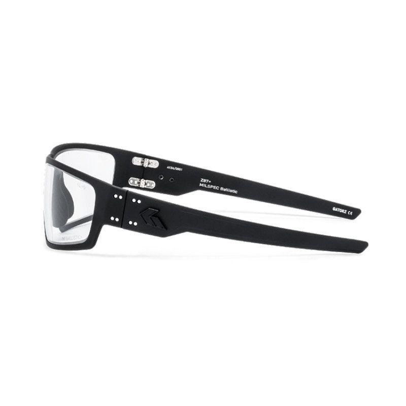 Балістичні окуляри Gatorz Warhawk Photochromic Black Cerakote - GZ-15-005 5710680 фото