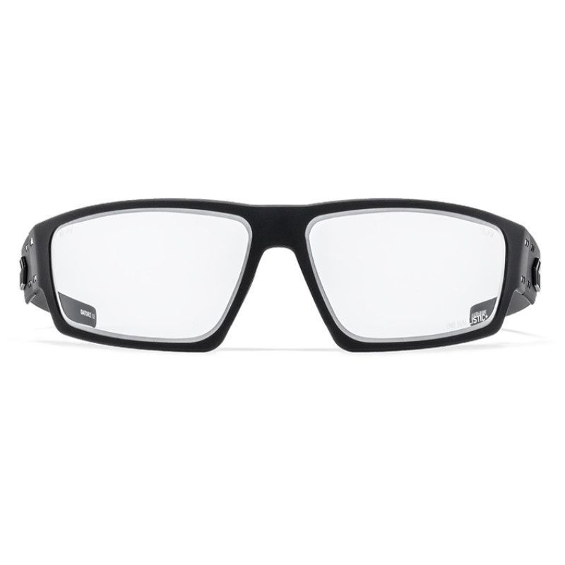 Балістичні окуляри Gatorz Warhawk Photochromic Black Cerakote - GZ-15-005 5710680 фото