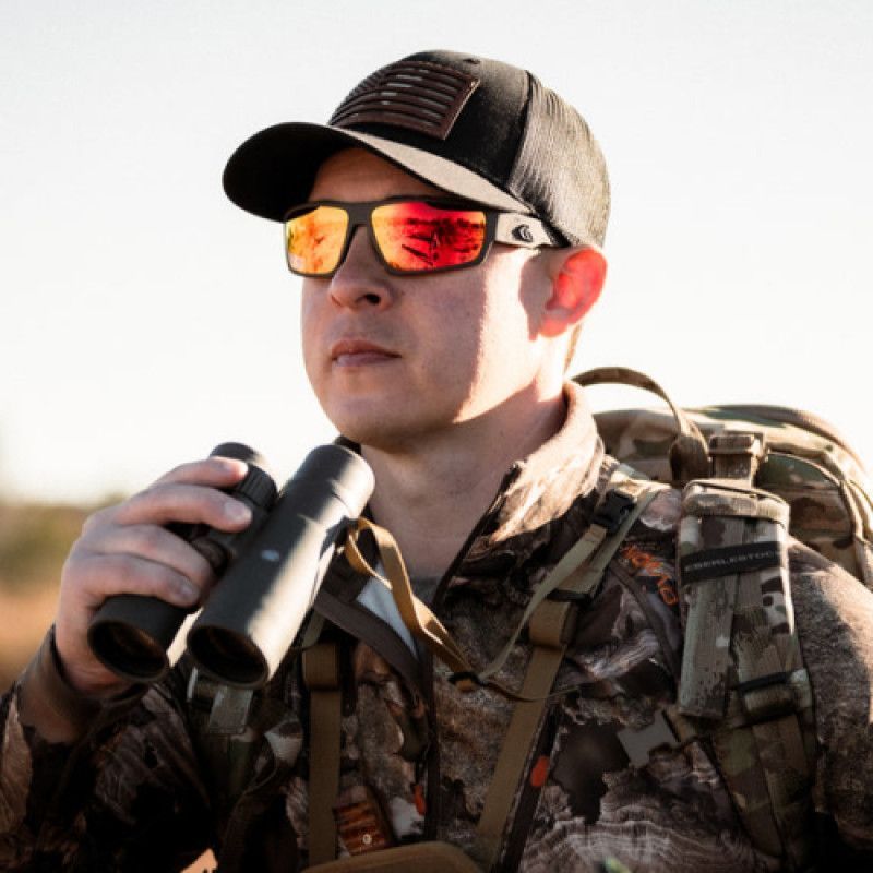 Балістичні окуляри Gatorz Warhawk Photochromic Black Cerakote - GZ-15-005 5710680 фото