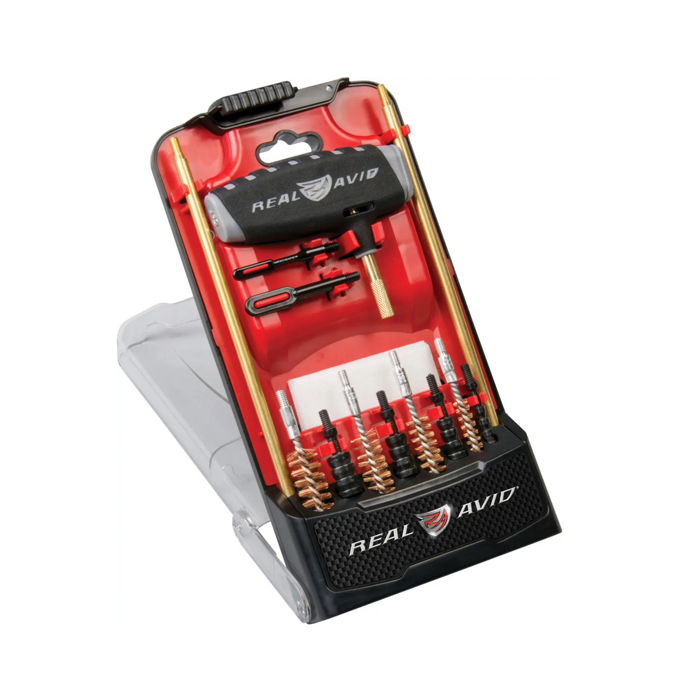 Набор для чистки Real Avid Gun Boss Pro Handgun Cleaning Kit 3853518 фото