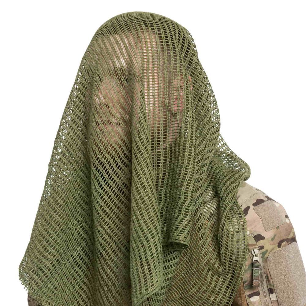 Снайперський шарф Highlander Forces Scrim Net Scarf Olive 3633226 фото