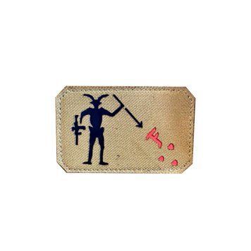 Морал патч &laquo;FOG Black Beard flag&raquo; lasercut cb-bk 4205477 фото