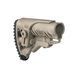 Приклад FAB Defense GLR-16 CP з регульованою щокою для AR15/M16 - Coyote Tan 34632-ct фото 2