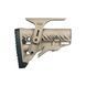 Приклад FAB Defense GLR-16 CP з регульованою щокою для AR15/M16 - Coyote Tan 34632-ct фото 1