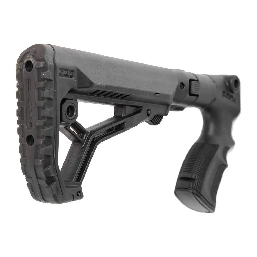 Приклад FAB Defense М4 складной для Remington 870 - Black 45095 фото
