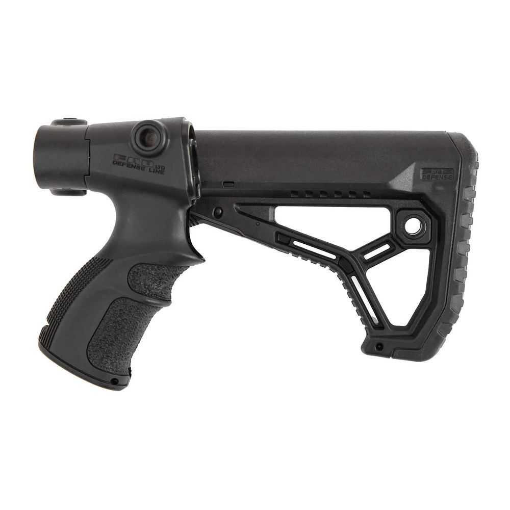 Приклад FAB Defense М4 складной для Remington 870 - Black 45095 фото
