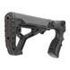Приклад FAB Defense М4 складной для Remington 870 - Black 45095 фото 3