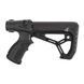 Приклад FAB Defense М4 складной для Remington 870 - Black 45095 фото 4