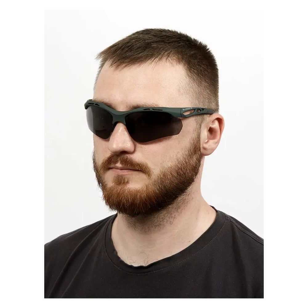 Swiss Eye Attac Olive ballistic glasses