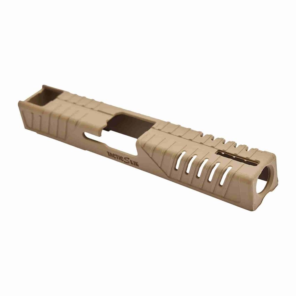 FAB Defense TACSKIN protective cover for Glock 17 coyote