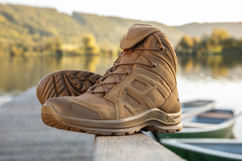 Ботинки тактические HAIX Black Eagle Athletic 2.0 V GTX Mid Coyote 70146 фото
