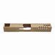 FAB Defense TACSKIN protective cover for Glock 17 coyote