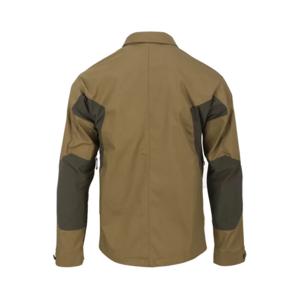 Сорочка Helikon-Tex Woodsman shirt Coyote/Taiga Green  6308722  фото