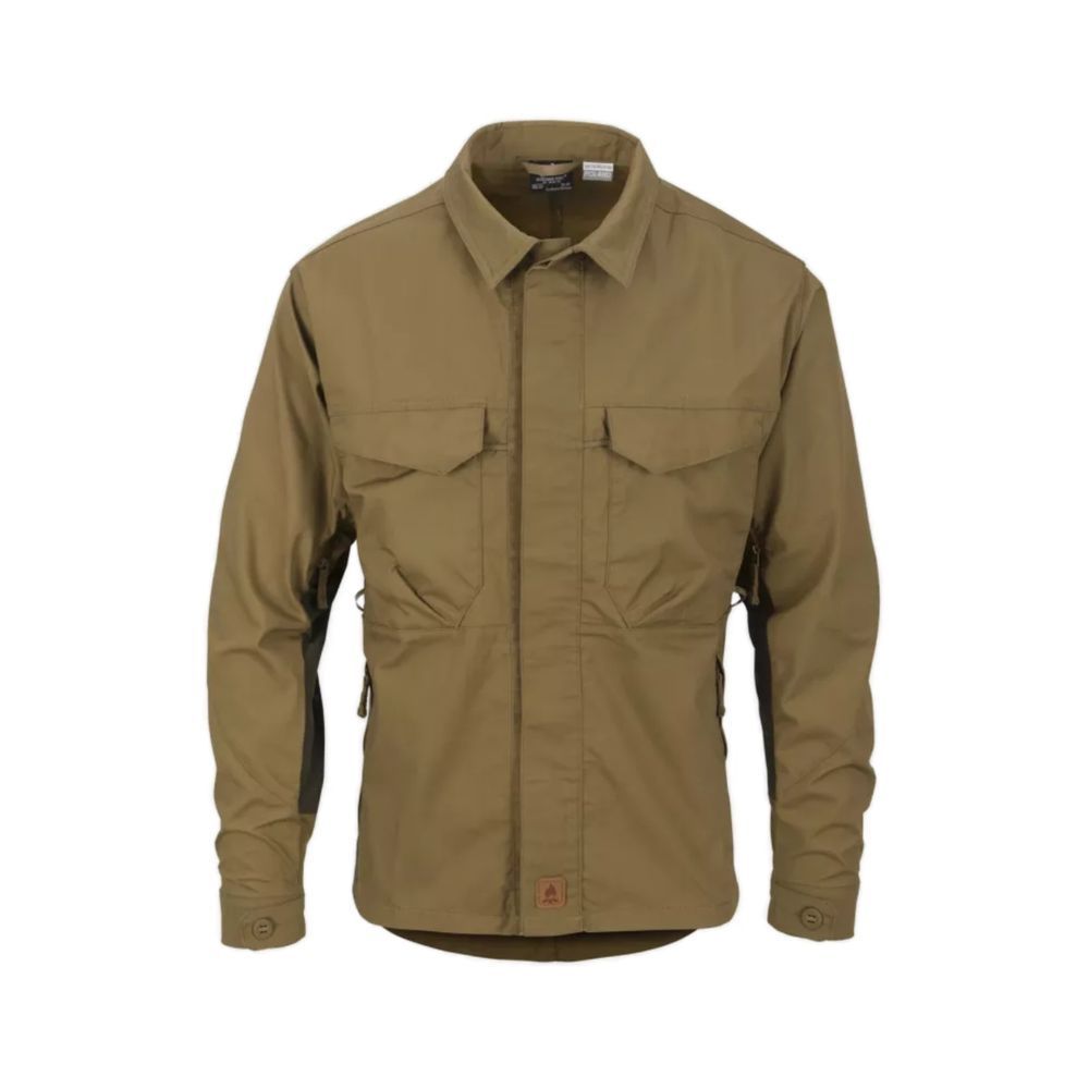 Сорочка Helikon-Tex Woodsman shirt Coyote/Taiga Green  6308722  фото