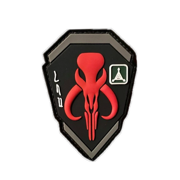 Морал патч &laquo;Mandalorian Logo&raquo; 4234962 фото