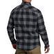 Helikon-Tex GREYMAN Shirt - Nylon Sorona Blend True Grey Checkered, XS/Regular