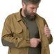 Сорочка Helikon-Tex Woodsman shirt Coyote/Taiga Green  6308722  фото 5