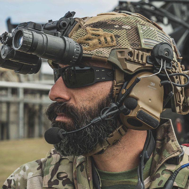 Gatorz Magnum Photochromic OD Balistic Safety Glasses GZ-01-205