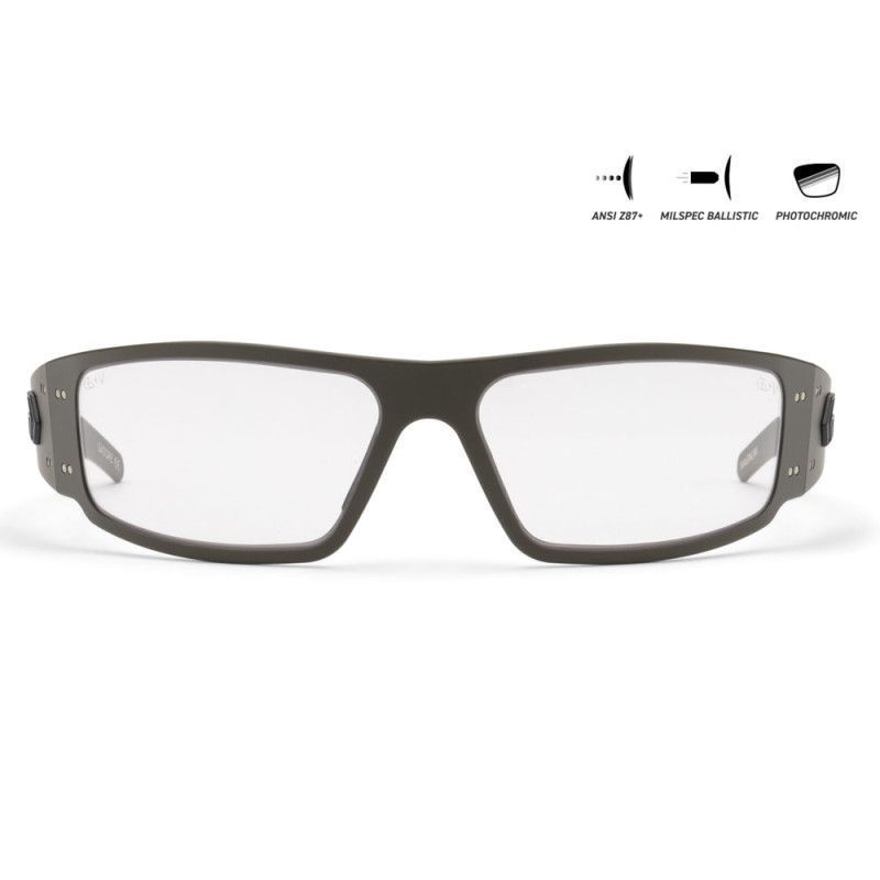 Gatorz Magnum Photochromic OD Balistic Safety Glasses GZ-01-205