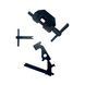 FN Minimi M249 front sight tool and scraper set