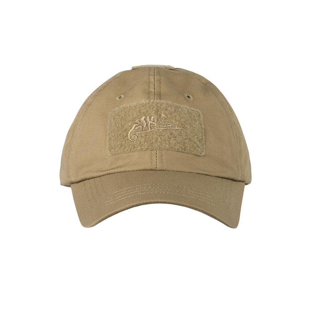 Helikon-Tex PolyCotton Ripstop Tactical Cap Coyote