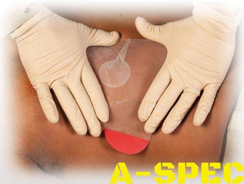 Оклюзійна наліпка HyFin Vent Chest Seal Twin Pack 88715 фото