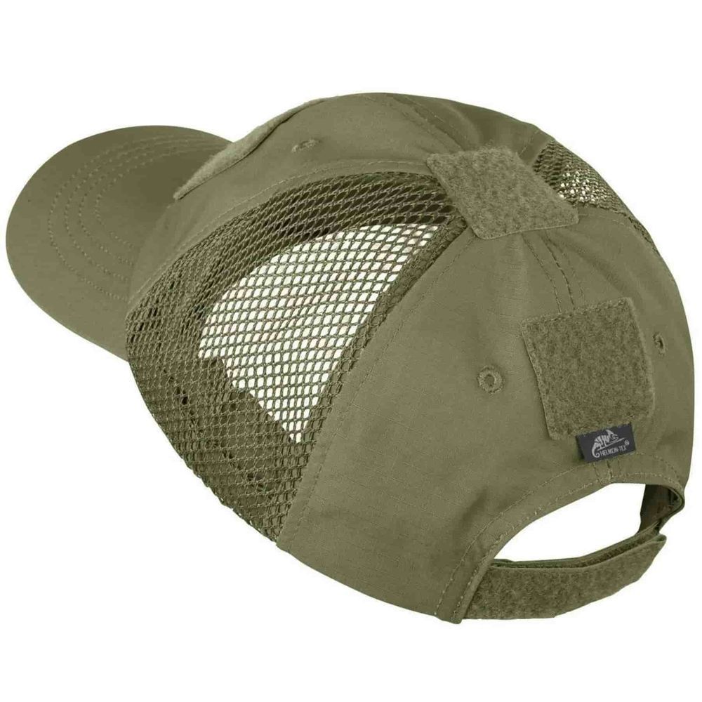Бейсболка Helikon-Tex BBC Vent Cap &ndash; PolyCotton Ripstop Olive CZ-BBV-PR-02 фото