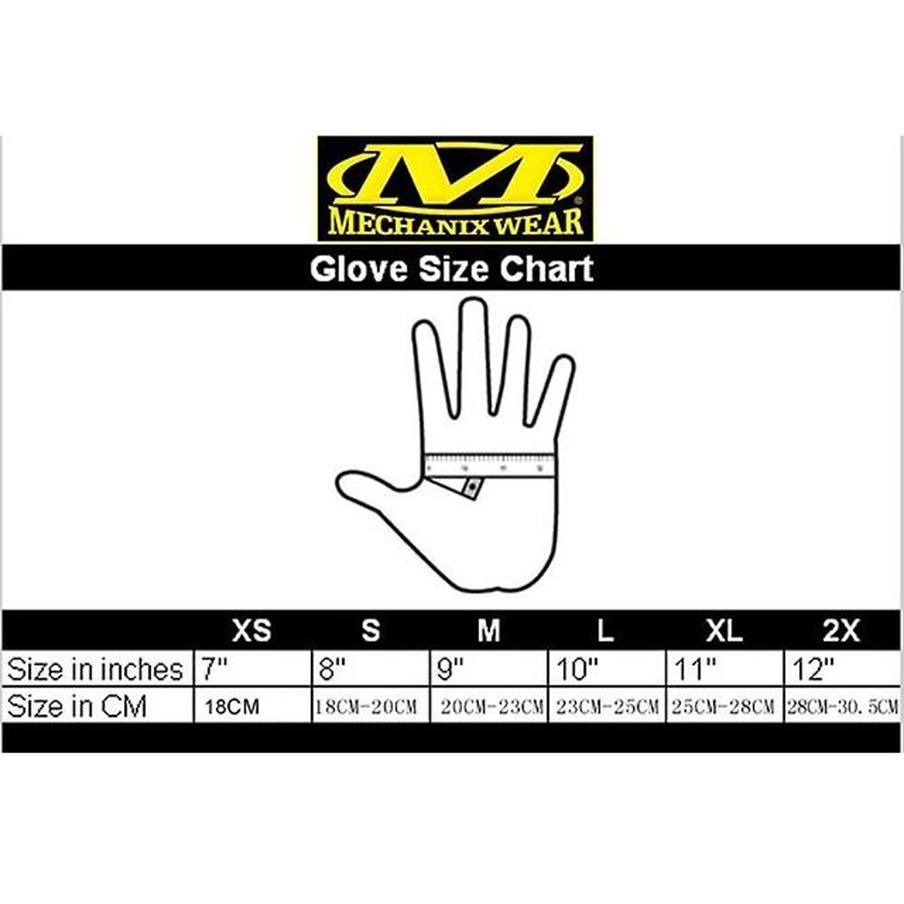 Mechanix Wear Cold Weather Wind Resistant winter gloves, XL