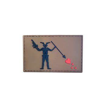 morale patch &ldquo;Blackbeard&rsquo;s Flag&rdquo; v3 CB
