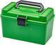 Case MTM. 223Rem (5.56/45) for 50pcs. green, Green