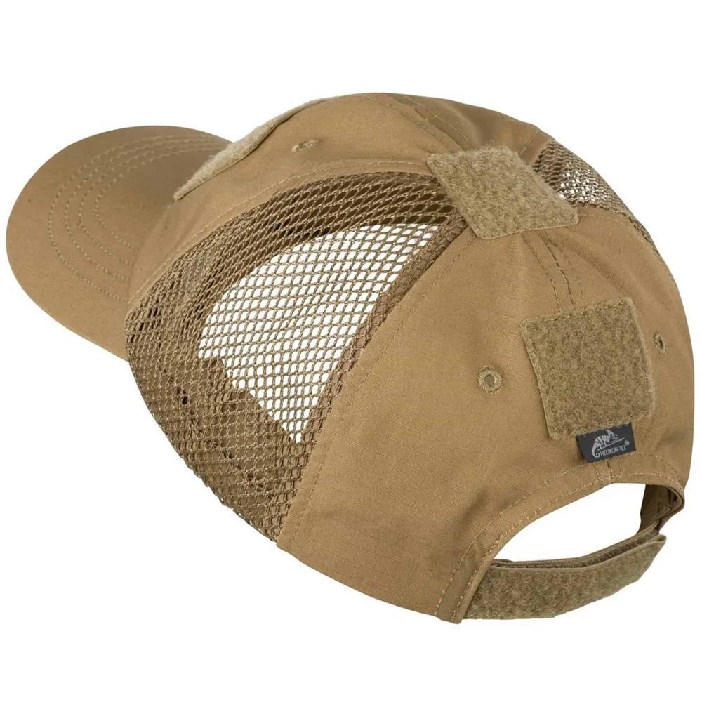 Бейсболка Helikon-Tex BBC Vent Cap &ndash; PolyCotton Ripstop Coyote CZ-BBV-PR-11 фото