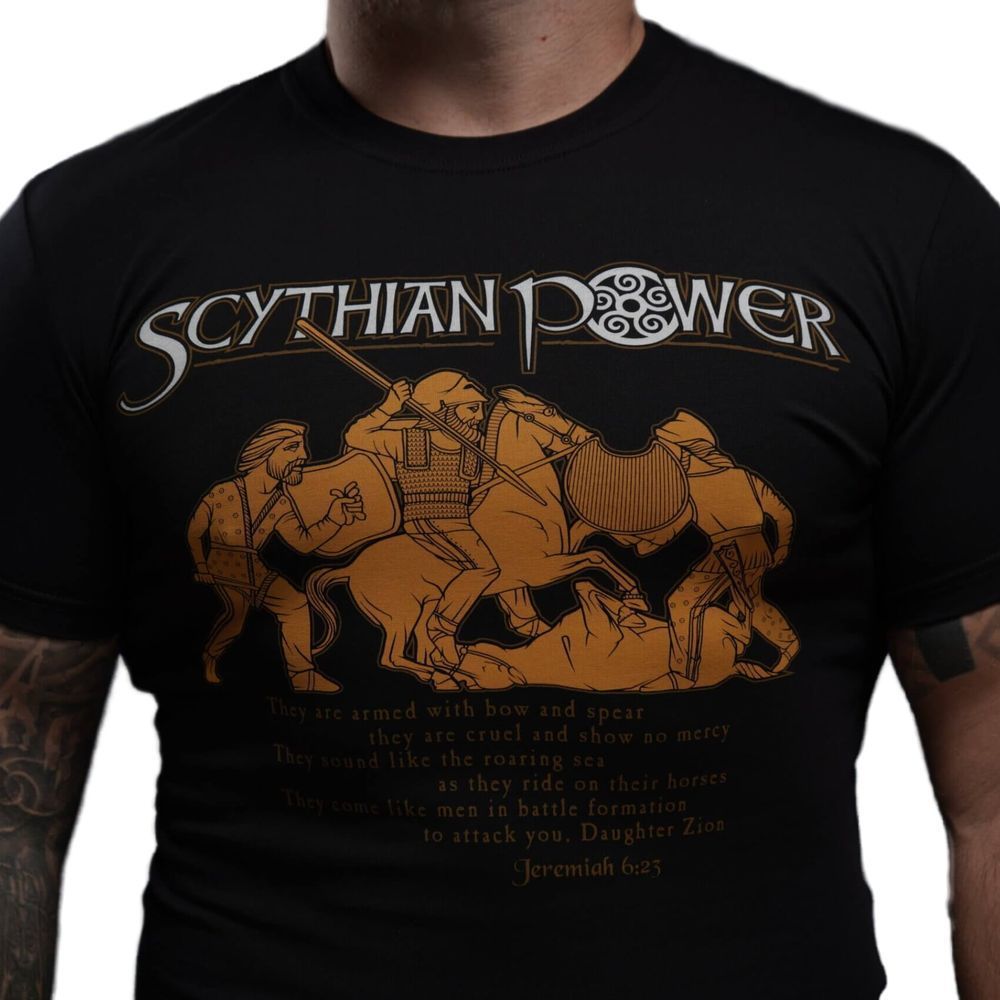 Футболка SCYTHIAN POWER 7959318 фото