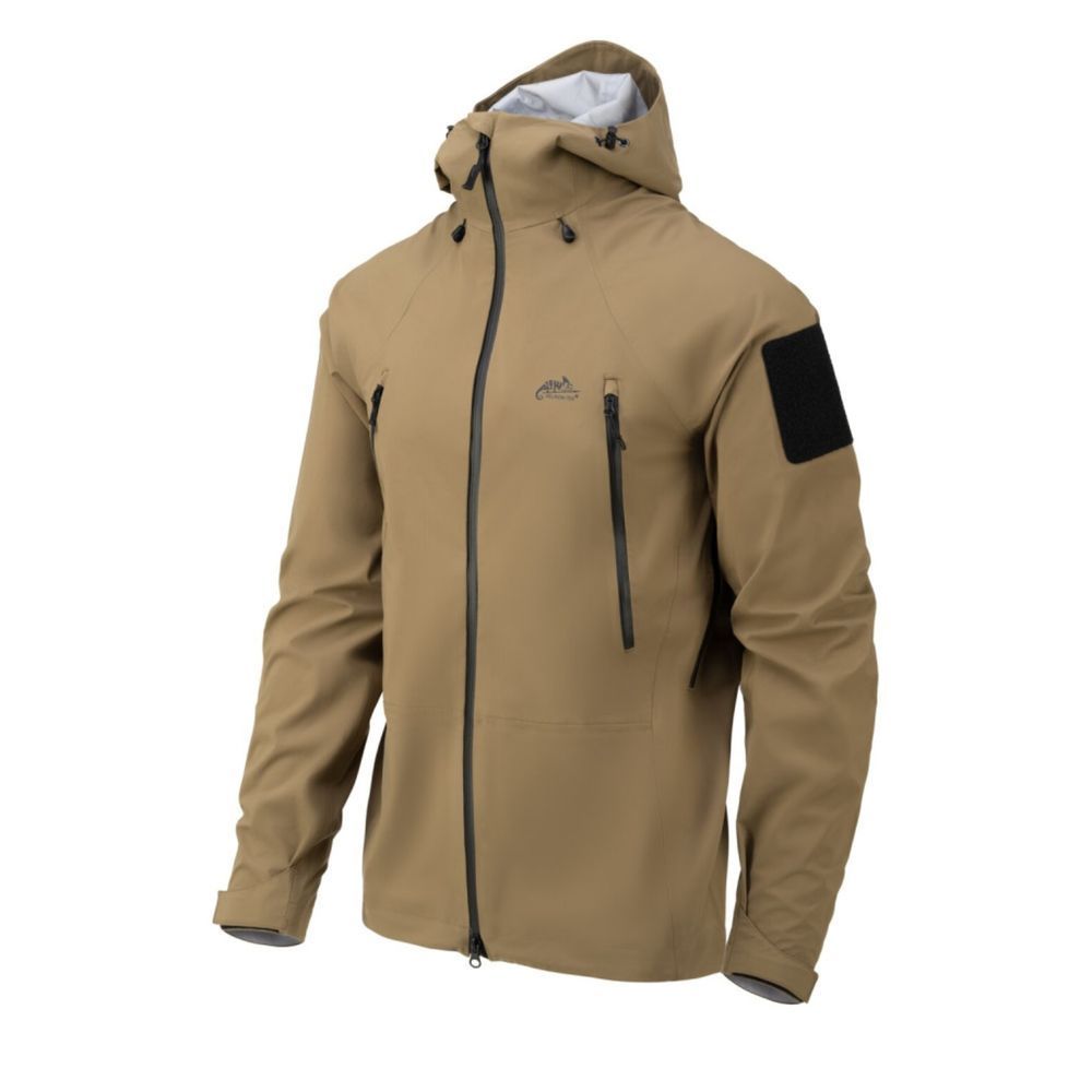Jacket Helikon-Tex SQUALL Hardshell - TorrentStretch coyote, L