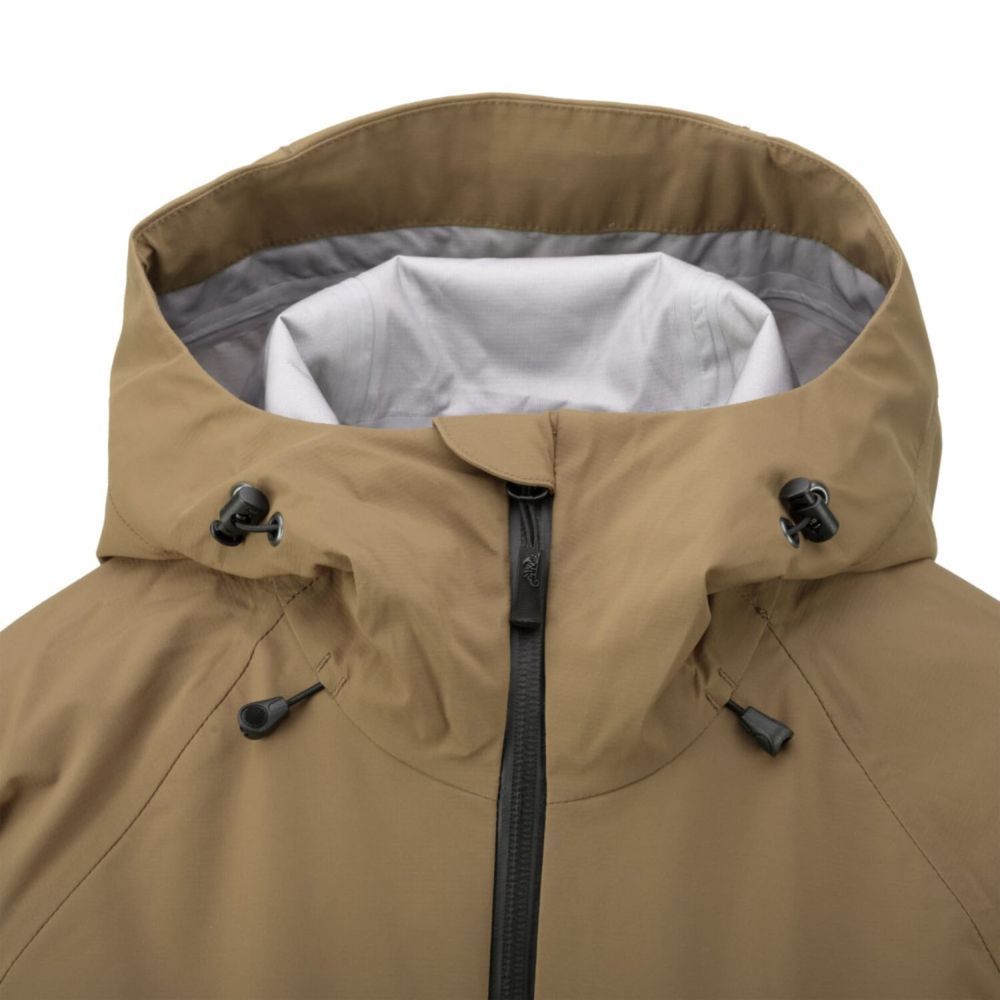 Jacket Helikon-Tex SQUALL Hardshell - TorrentStretch coyote, L