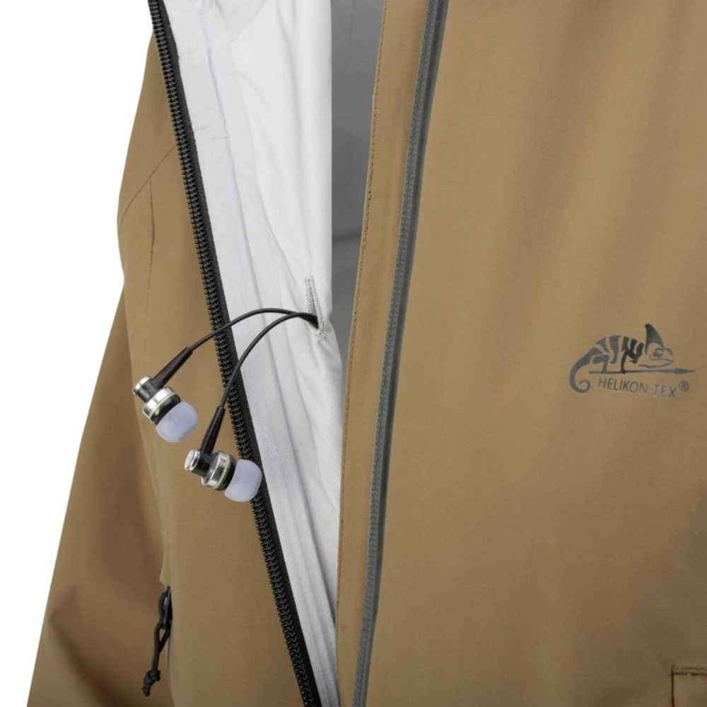 Jacket Helikon-Tex SQUALL Hardshell - TorrentStretch coyote, L
