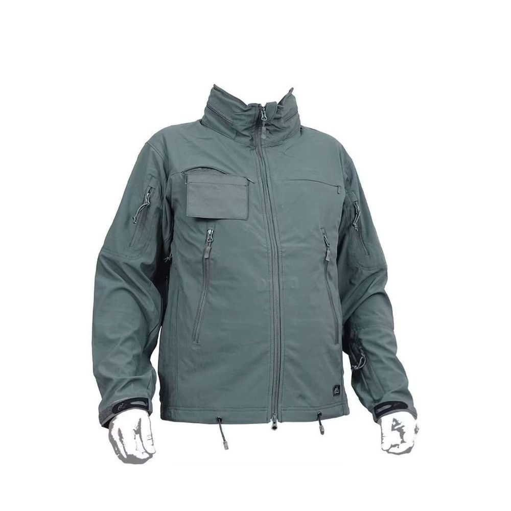 Helikon-Tex Cougar Soft Shell QSA + HID Tactical Jacket Foliage Green, M