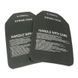 Ceramic Armor Plate ESAPI X-Small Ceradyne, XS