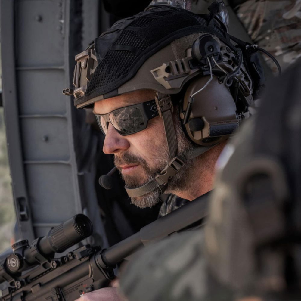 Specter Mil-Spec Tan Non-Polarized Inferno Ballistic Eyewear